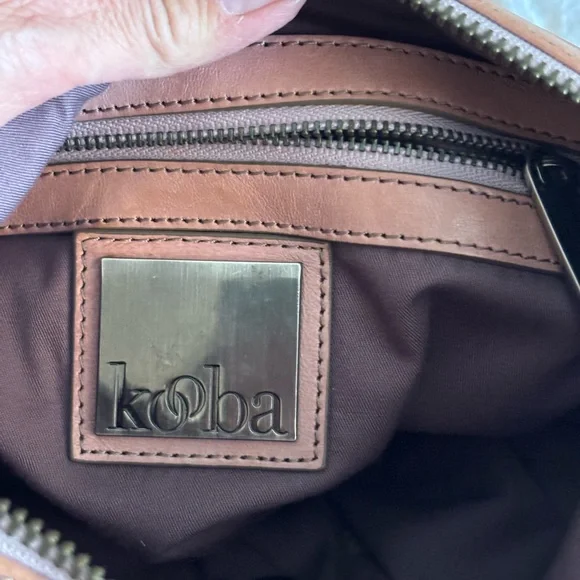 KOOBA  LEATHER CROSSBODY BAG - Picture 10 of 12